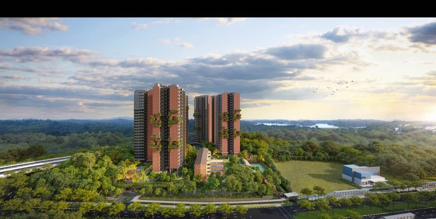 Springleaf Residence Aerial View