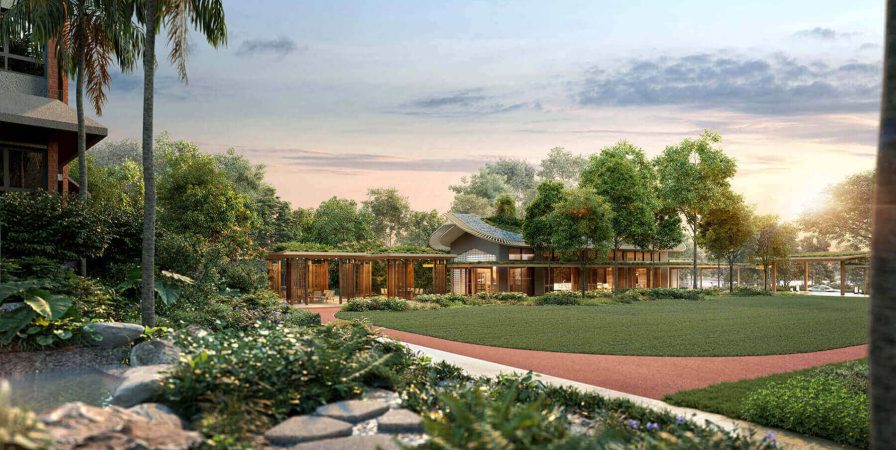 Springleaf Residence Front View